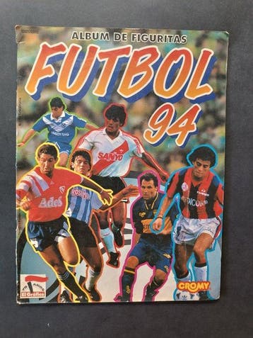 El grafico Futbol 94 Compleet album - Light Played (LP), Nieuw