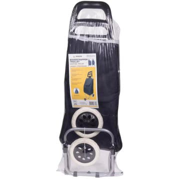 Benson Kleurrijke boodschappentrolley - 25 kg draagkracht..., Ophalen of Verzenden, Nieuw