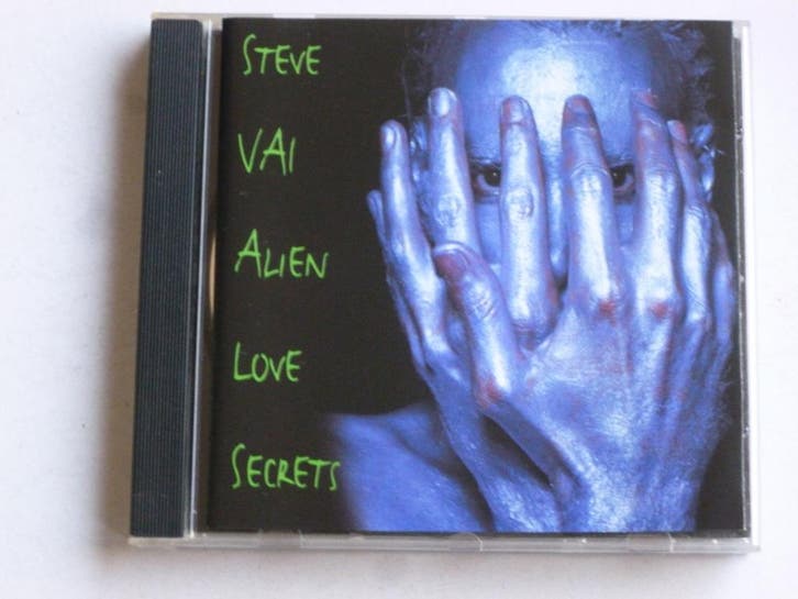 Steve Vai - Alien love secrets, Cd's en Dvd's, Cd's | Rock, Zo goed als nieuw, Ophalen of Verzenden