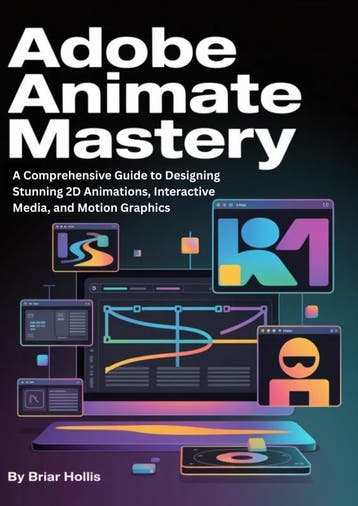 Adobe Animate Mastery 2025 | Briar Hollis | Nieuw, Boeken, Ophalen of Verzenden, Nieuw, Briar Hollis