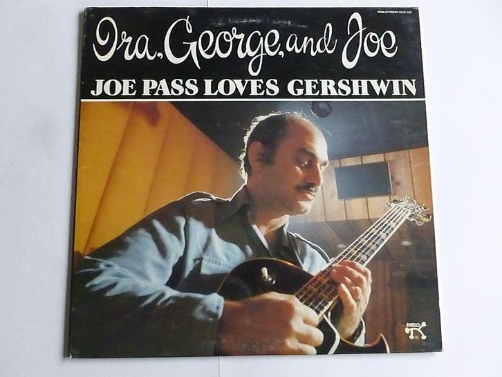 Ira, George, and Joe - Joe Pass loves Gershwin (LP), Cd's en Dvd's, Vinyl | Jazz en Blues, Zo goed als nieuw, Ophalen of Verzenden