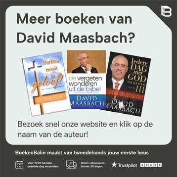 Iedere dag met God vOLUME ii - David Maasbach 9789064420979, Boeken, Verzenden, Gelezen, David Maasbach