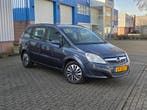 Opel Zafira 1.8 | Automaat| 7 Persoons| Navi| Airco, Zafira, Nieuw, Zilver of Grijs, Airbags