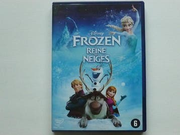 Frozen (DVD), Ophalen of Verzenden, Zo goed als nieuw