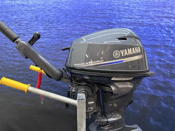 Yamaha 20 pk buitenboordmotor, 10 tot 30 pk, Viertaktmotor, Ophalen of Verzenden, Zo goed als nieuw