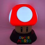 Custom Item - Super Mario - 1-UP Mushroom - Lamp - Gaming, Nieuw