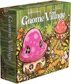 Gnome Village - Bordspel | Zilverspar Games -, Hobby en Vrije tijd, Gezelschapsspellen | Bordspellen, Verzenden, Nieuw