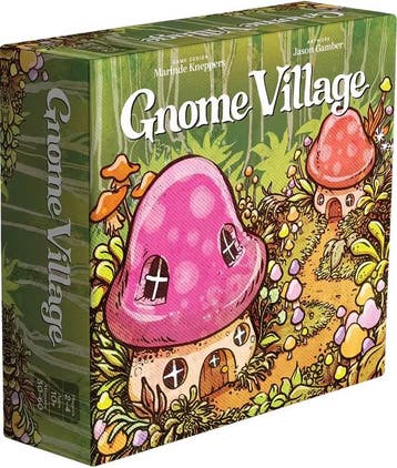 Gnome Village - Bordspel | Zilverspar Games -, Hobby en Vrije tijd, Gezelschapsspellen | Bordspellen, Verzenden, Nieuw