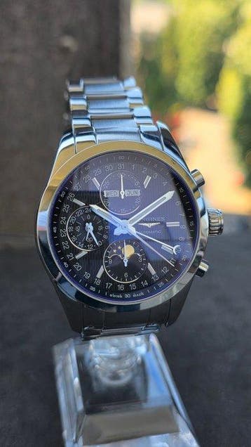 Longines - Conquest Classic - L2.798.4.52.6 - Heren - 2016