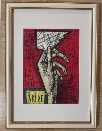 Bernard Buffet (1928-1999), after - La carte Taride
