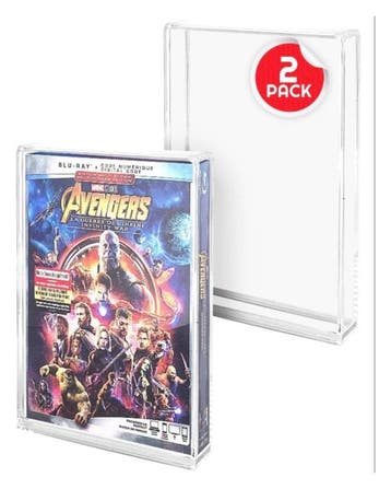 Acrylic Case 2-Pack for PS3/PS4/Blu-Ray/XBOX One (TCG), Verzenden, Zo goed als nieuw