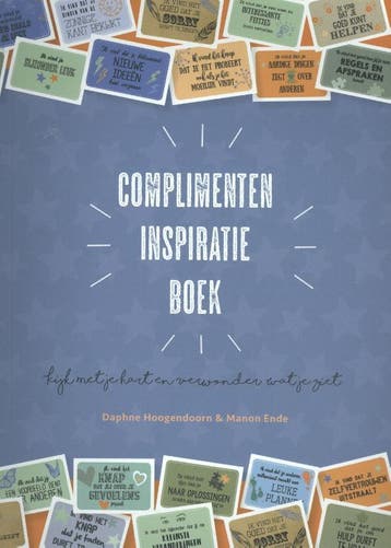 Complimenten inspiratie boek / Complimentenspel / 4, Verzenden, Gelezen, Daphne Hoogendoorn
