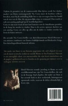 Het masker van Dante / Nic Costa / 7 9789026127212, Boeken, Verzenden, Zo goed als nieuw, David Hewson