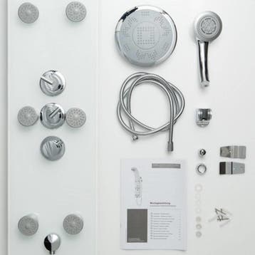Douchepaneel Schütte Lanzarote Thermostatische Douchekraan, Ophalen of Verzenden, Nieuw