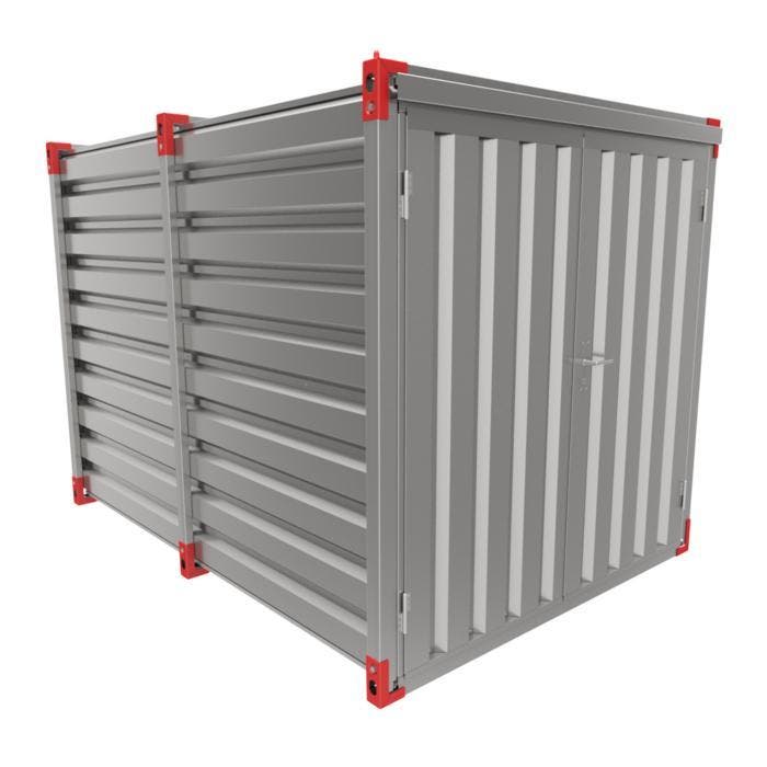 3mtr materiaal opslagcontainer kovobel, Zakelijke goederen, Machines en Bouw | Keten en Containers