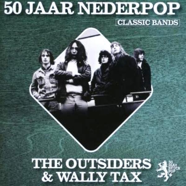cd - The Outsiders - 50 Jaar Nederpop (Classic Bands), Cd's en Dvd's, Cd's | Overige Cd's, Zo goed als nieuw, Verzenden