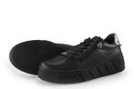 Rieker Sneakers in maat 37 Zwart, Verzenden, Zwart, Rieker, Sneakers of Gympen