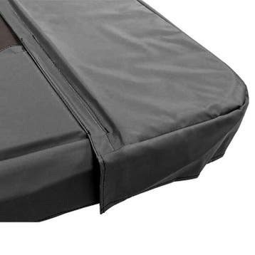 Trampoline Rand Rechthoek Magic Circle Pro Grey 380 x 255 cm, Ophalen of Verzenden, Nieuw