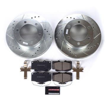 Power Stop 95-02 Toyota 4Runner Front Z23 Evolution Sport, Ophalen of Verzenden, Nieuw
