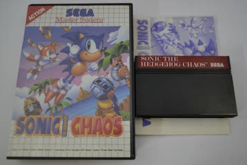 Sonic The Hedgehog Chaos (MS CIB), Verzenden, Zo goed als nieuw