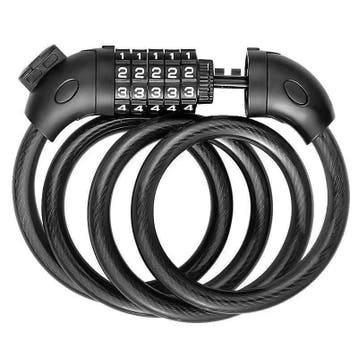 HBS Fietsslot H5-035 - Kettingslot met 5-Cijferige Code -, Ophalen of Verzenden, Nieuw, Hbs