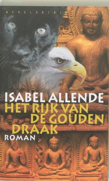 Het rijk van de gouden draak / Jaguar- en Adelaartrilogie /, Verzenden, Gelezen, Isabel Allende