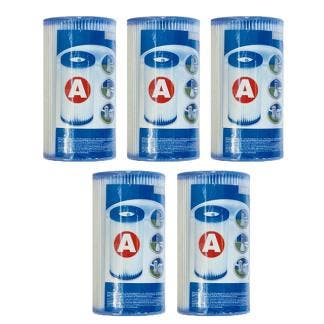 Intex filter | Type A | Ø 10.5 x 20 cm (5 stuks), Verzenden, Nieuw