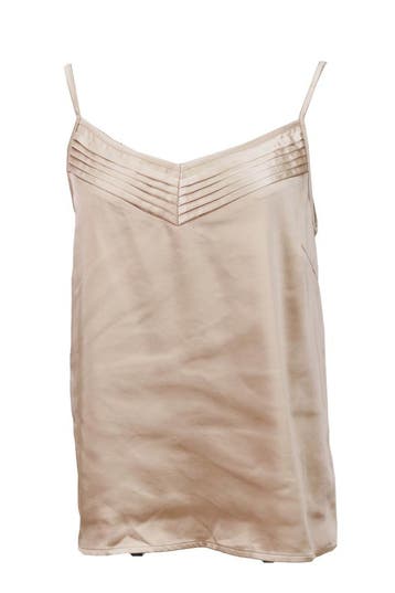 Aaiko Top in maat S Beige, Aaiko, Verzenden, Zo goed als nieuw, Beige