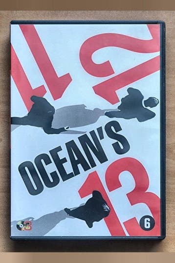 Oceans Eleven / Oceans Twelve / Oceans Thirteen 2000 Action, Verzenden, Nieuw in verpakking