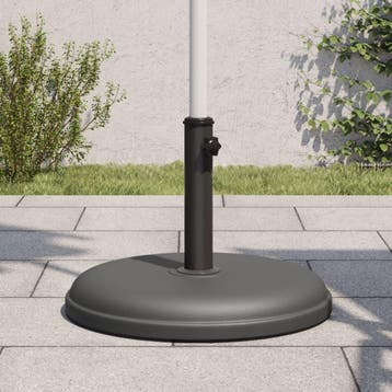 vidaXL Parasolvoet voor stokken van Ø32/35/38 mm 15 kg rond, Tuin en Terras, Parasols, Verzenden, Nieuw, Parasolvoet