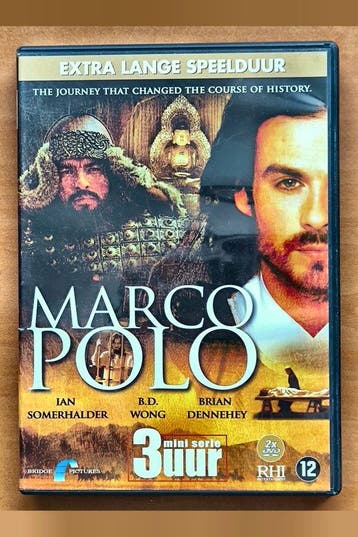Marco Polo 2007 Adventure DVD Kevin Connor Ian Somerhalder, Verzenden, Nieuw in verpakking