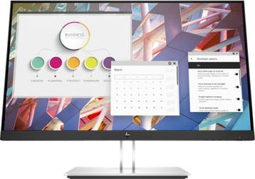 HP EliteDisplay E24 G4 24 Full HD IPS Monitor + 2 jaar, Ophalen of Verzenden, Nieuw