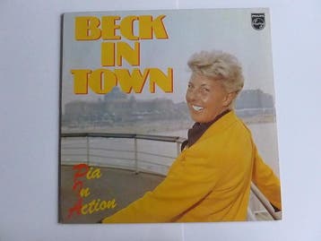 Pia Beck - Beck in Town (LP), Ophalen of Verzenden, Zo goed als nieuw