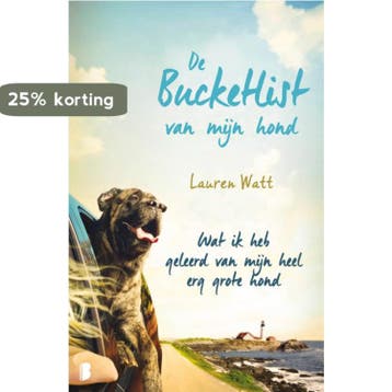 De bucketlist van mijn hond - Lauren Watt 9789022577042, Verzenden, Gelezen, Lauren Watt