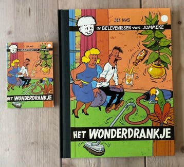 Jommeke - Het wonderdrankje - Middelkerke uitgaven luxe - 2, Boeken, Nieuw