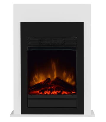 Dimplex Elektrische vrijstaande haard Bellini Black, Verzenden, Nieuw, Vrijstaande haard, Elektrische haard
