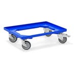 Onderwagen rolplateau 4 zwenkwielen, 2 met rem, Ophalen of Verzenden