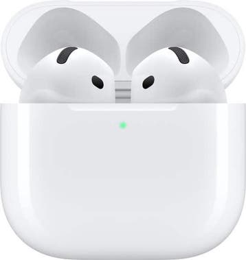 Apple AirPods 4 Wit met GARANTIE & verzending, Ophalen of Verzenden, Nieuw, Apple