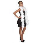 Witte veren verkleed boa 180 cm - Boa's, Hobby en Vrije tijd, Ophalen of Verzenden, Nieuw