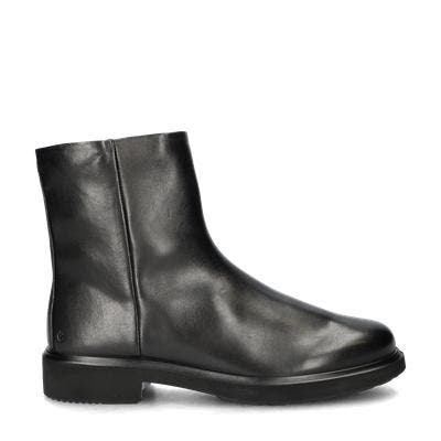 Ecco Metropole Amsterdam rits- & gesloten boots, Kleding | Dames, Schoenen, Lage of Enkellaarzen, Zwart, Nieuw, Verzenden