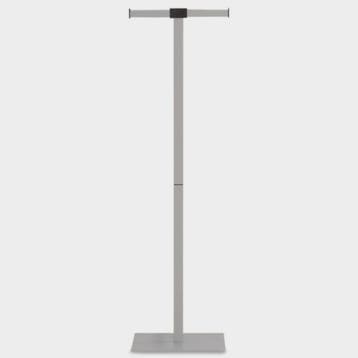 Unilux kapstok, aluminium, 177 cm hoog, 2 haken, Ophalen of Verzenden, Nieuw in verpakking