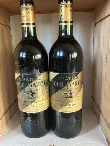 1990 Château Latour Martillac Rouge - Graves Grand Cru, Nieuw