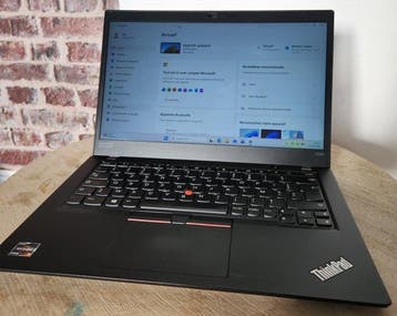 Lenovo X395 - Laptop (1) - In vervangende verpakking, Nieuw