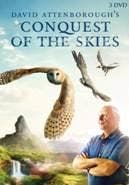Conquest of the skies with David Attenborough - DVD, Verzenden, Nieuw in verpakking
