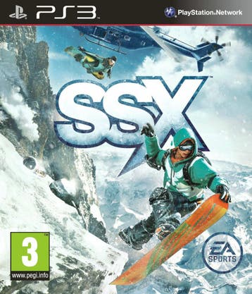 Playstation 3 SSX, Verzenden, Zo goed als nieuw