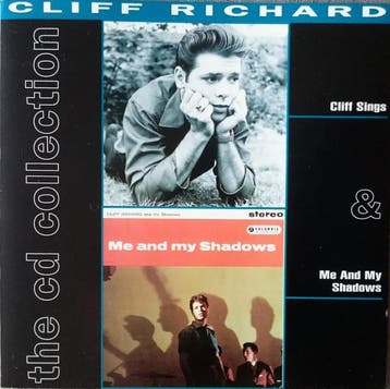 Cliff Richard - The CD Collection 1 - Cliff Sings &amp; Me A, Ophalen of Verzenden, Gebruikt