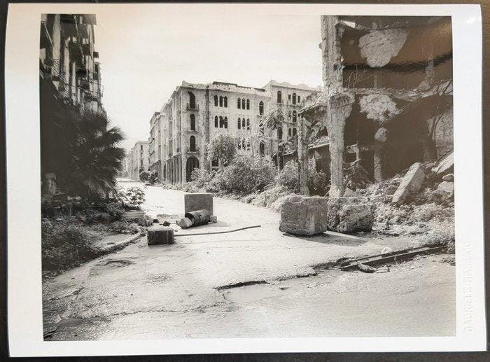 Gabriele Basilico (1944–2013) - Beirut 1991, Antiek en Kunst, Kunst | Designobjecten