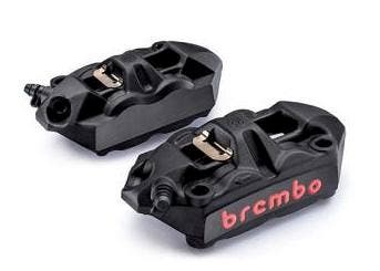 Remklauwen Brembo HPK Kit Monoblok M4 Zwart, Ophalen of Verzenden, Nieuw