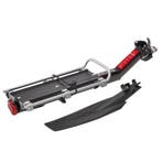 Bagagedrager zadelpen -  aluminium beam drager voor fiets -, Ophalen of Verzenden, Nieuw