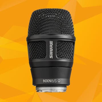 Shure RPW204 Nexadyne 8/S supercardioïde, Verzenden, Nieuw, Zangmicrofoon, Draadloos